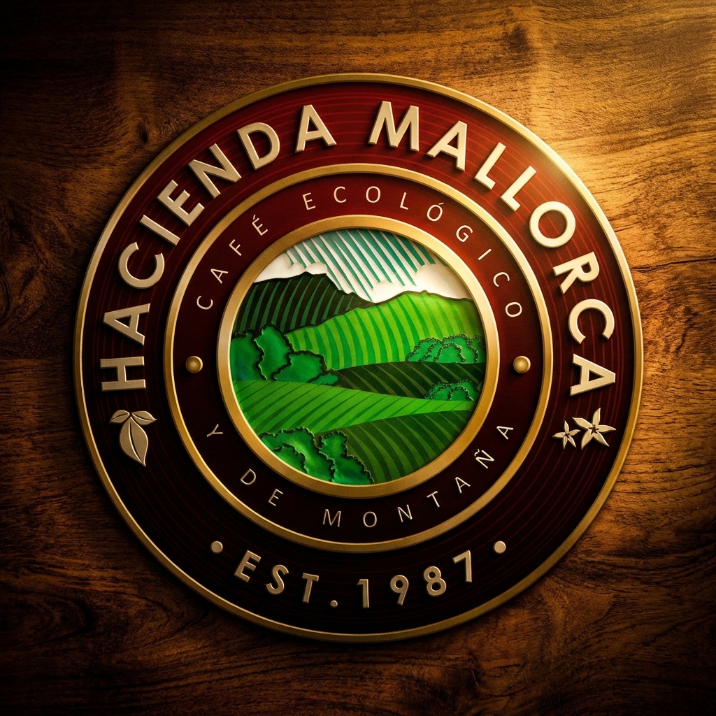 Particular Coffee brand logo and marketing materials